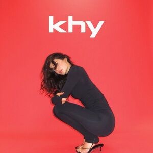 KHY by Kylie Jenner Black leggings